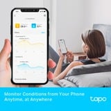 TP-Link Tapo T315 moniteur intelligent de température et d'humidité, Capteur Intérieure, Capteur d'humidité et de température, Autonome, -20 - 60 °C, Sans fil, 0 - 99%