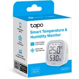TP-Link Tapo T315 moniteur intelligent de temperature et d'humidite, Capteur 