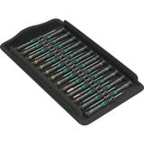 Wera Kraftform Micro Big Pack 1 Jeu de micro-tournevis, 25 pièces Noir/Vert