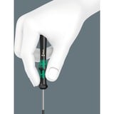 Wera Kraftform Micro Big Pack 1 Jeu de micro-tournevis, 25 pièces Noir/Vert