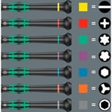 Wera Kraftform Micro Big Pack 1 Jeu de micro-tournevis, 25 pièces Noir/Vert