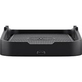 goobay 15W chargeur de voiture rapide sans fil	 Noir