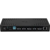 i-tec USB 3.0/USB-C/Thunderbolt, 3x 4K Gen 2, Station d'accueil Noir