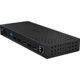i-tec USB 3.0/USB-C/Thunderbolt, 3x 4K Gen 2, Station d'accueil Noir