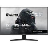 iiyama G-Master Black Hawk G2741HSU-B1 27" Moniteur gaming Noir, 1x DisplayPort, 1x HDMI, 2x USB-A, 144 Hz