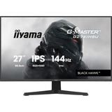 iiyama G-Master Black Hawk G2741HSU-B1 27" Moniteur gaming  Noir, 144 Hz, HDMI, DisplayPort, USB, audio, AMD Free-Sync