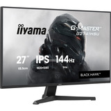 iiyama G-Master Black Hawk G2741HSU-B1 27" Moniteur gaming  Noir, 144 Hz, HDMI, DisplayPort, USB, audio, AMD Free-Sync
