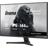 iiyama G-Master Black Hawk G2741HSU-B1 27" Moniteur gaming  Noir, 144 Hz, HDMI, DisplayPort, USB, audio, AMD Free-Sync