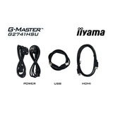 iiyama G-Master Black Hawk G2741HSU-B1 27" Moniteur gaming  Noir, 144 Hz, HDMI, DisplayPort, USB, audio, AMD Free-Sync