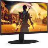 AOC C24G42E 23.6" Moniteur gaming incurvé  Noir/Rouge, 180 Hz, HDMI, DisplayPort, Audio