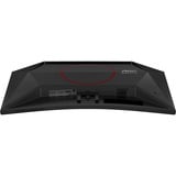 AOC C24G42E 23.6" Moniteur gaming incurvé  Noir/Rouge, 180 Hz, HDMI, DisplayPort, Audio