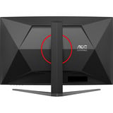AOC C32G4Z 31.5" Moniteur gaming incurvé Noir/rouge, 1x DisplayPort, 1x HDMI, 260 Hz (OC)