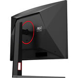 AOC C32G4Z 31.5" Moniteur gaming incurvé Noir/rouge, 1x DisplayPort, 1x HDMI, 260 Hz (OC)