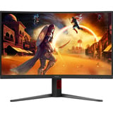 AOC C32G4Z 31.5" Moniteur gaming incurvé Noir/rouge, 1x DisplayPort, 1x HDMI, 260 Hz (OC)