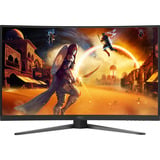 AOC C32G4Z 31.5" Moniteur gaming incurvé Noir/rouge, 1x DisplayPort, 1x HDMI, 260 Hz (OC)