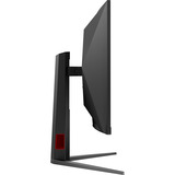 AOC C32G4Z 31.5" Moniteur gaming incurvé  Noir/Rouge, HDMI, DisplayPort, Audio, 260 Hz OC