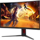 AOC C32G4Z 31.5" Moniteur gaming incurvé  Noir/Rouge, HDMI, DisplayPort, Audio, 260 Hz OC