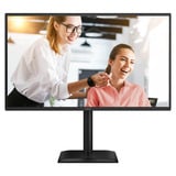 AOC Q27E4CV 27" Moniteur Noir, 1x DisplayPort, 1x HDMI, 1x USB-C, 4x USB-A, 1x RJ-45, 120 Hz