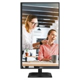 AOC Q27E4CV 27" Moniteur Noir, 1x DisplayPort, 1x HDMI, 1x USB-C, 4x USB-A, 1x RJ-45, 120 Hz