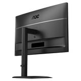 AOC Q27E4CV 27" Moniteur Noir, 1x DisplayPort, 1x HDMI, 1x USB-C, 4x USB-A, 1x RJ-45, 120 Hz