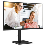 AOC Q27E4CV 27" Moniteur  Noir, 120 Hz, HDMI, DisplayPort, Audio, LAN, USB-HUB