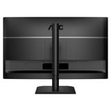 AOC Q27E4CV 27" Moniteur  Noir, 120 Hz, HDMI, DisplayPort, Audio, LAN, USB-HUB