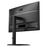 AOC Q27E4CV 27" Moniteur  Noir, 120 Hz, HDMI, DisplayPort, Audio, LAN, USB-HUB