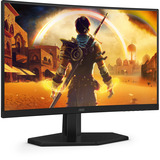 AOC  23.6" Moniteur gaming incurvé  Noir/Rouge