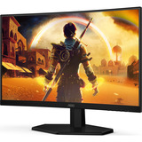 AOC  23.6" Moniteur gaming incurvé  Noir/Rouge