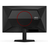 AOC  23.6" Moniteur gaming incurvé  Noir/Rouge