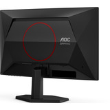 AOC  23.6" Moniteur gaming incurvé  Noir/Rouge