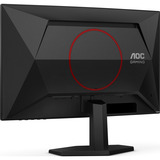 AOC  23.6" Moniteur gaming incurvé  Noir/Rouge