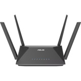 ASUS ASUS RT-AX52 Pro (AX3000) Dual Band WiFi 6 Extendable Router, Routeur maillé Noir