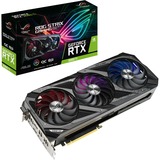 ASUS GeForce RTX 3060 Ti ROG Strix OC V2, Carte graphique LHR, 2x HDMI, 3x DisplayPort