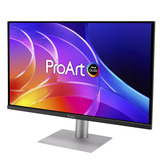 ASUS ProArt PA329CDV 31.5" 4K Ultra HD Moniteur Argent, 2x DisplayPort, 1x HDMI, 1x USB-C, 3x USB-A, 120 Hz, 2x DisplayPort, 1x HDMI, 1x USB-C, 3x USB-A, 120 Hz