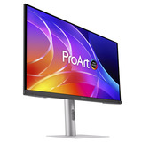 ASUS ProArt PA329CDV 31.5" 4K Ultra HD Moniteur Argent, 2x DisplayPort, 1x HDMI, 1x USB-C, 3x USB-A, 120 Hz, 2x DisplayPort, 1x HDMI, 1x USB-C, 3x USB-A, 120 Hz