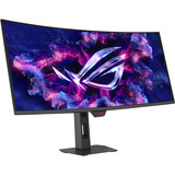 ASUS ROG Strix QD-OLED XG34WCDG 34" Moniteur UltraWide gaming incurvé  Noir, 2x HDMI, DisplayPort, 3x USB-A, USB-B, USB-C, 175 Hz