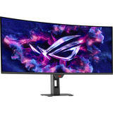 ASUS ROG Strix QD-OLED XG34WCDG 34" Moniteur UltraWide gaming incurvé  Noir, 2x HDMI, DisplayPort, 3x USB-A, USB-B, USB-C, 175 Hz
