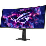 ASUS ROG Strix QD-OLED XG34WCDG 34" Moniteur UltraWide gaming incurvé  Noir, 2x HDMI, DisplayPort, 3x USB-A, USB-B, USB-C, 175 Hz