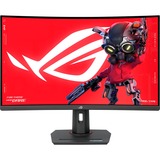 ASUS ROG Strix XG32WCS 32" Moniteur gaming incurvé  Noir, HDMI, DisplayPort, USB-C, 180 Hz