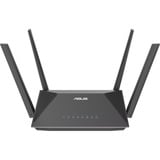 ASUS RT-AX52 Pro, Routeur maillé Noir, Wi-Fi 6, AiMesh, 3x Gb-LAN