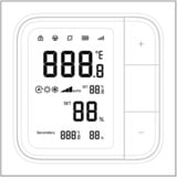 Aqara Climate Sensor W100, Capteur Blanc, Zigbee, Thread & Bluetooth, Matter
