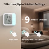 Aqara Climate Sensor W100, Capteur Blanc, Zigbee, Thread & Bluetooth, Matter