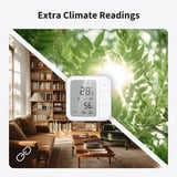 Aqara Climate Sensor W100, Capteur Blanc, Zigbee, Thread & Bluetooth, Matter