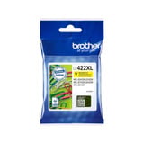 Brother Encre - LC-422XLY Jaune