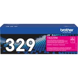 Brother TN-329M - Cartouche d'encre - Toner Magenta 6000 pages, Magenta, 1 pièce(s)