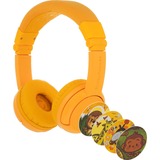 Buddyphones Play+, Casque/Écouteur Jaune