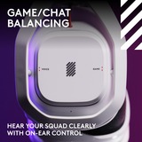 C.H.Beck Astro A50 LIGHTSPEED sans fil  casque gaming over-ear Blanc, Station de base (Gen 5), PC, Xbox, PS5, Nintendo Switch, Bluetooth / USB-C