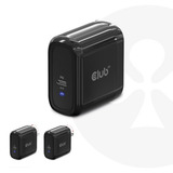 Club 3D Chargeur de voyage PPS 65 W GAN Noir, USB-C, Power Delivery(PD) 3.0