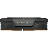 Corsair 48 Go DDR5-6400 (2x 24 Go) Kit, Mémoire vive Noir, CMK48GX5M2B6400C36, Vengeance, XMP